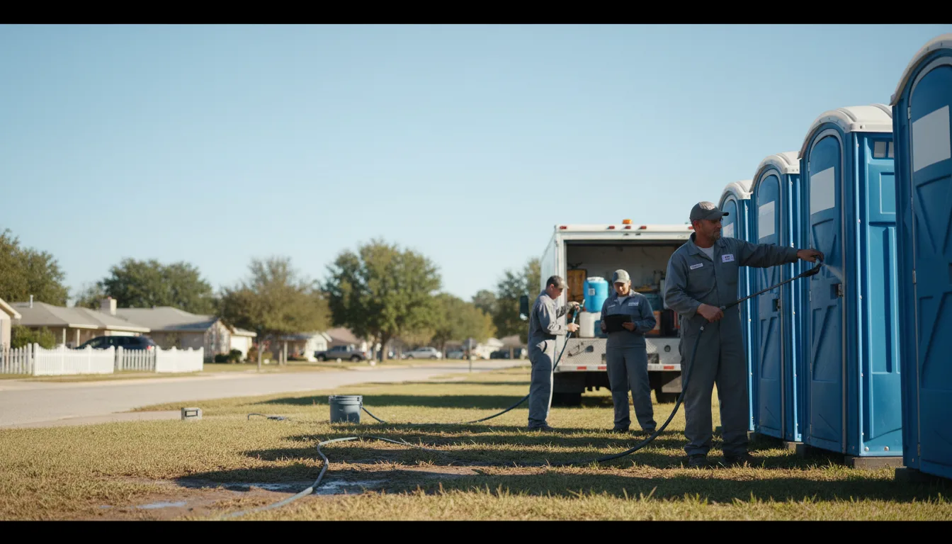 Long-Term Portable Toilet Rental in Miller, SD near me
